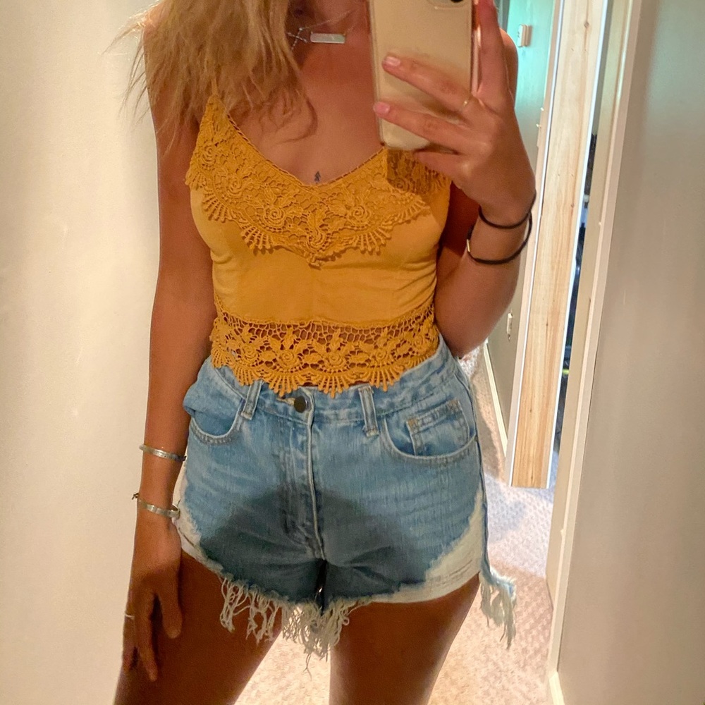 Beach vintage tank top